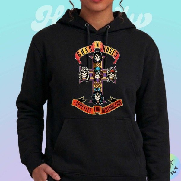 Buzo unisex Guns N' Roses #18