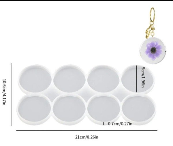 Producto - Molde circular 5cm