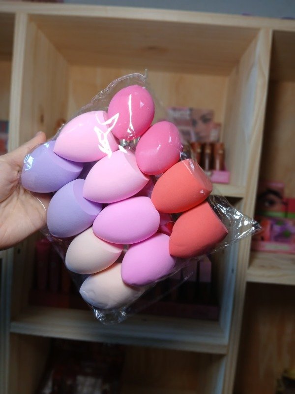 Producto - Esponja de Maquillaje x6