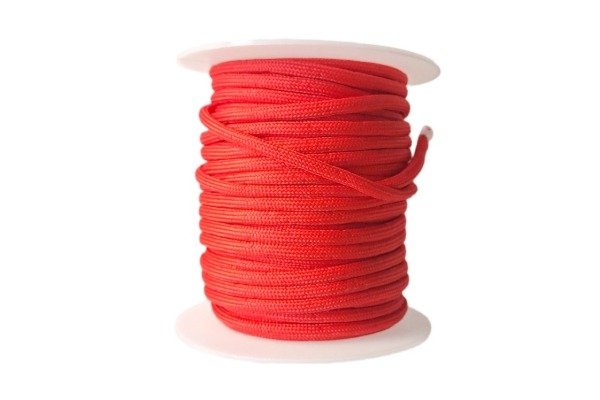 Producto - Cordon 5 mm Rojo