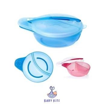 Producto - BABELITO BOWL C/2 COMP+CUCHARA