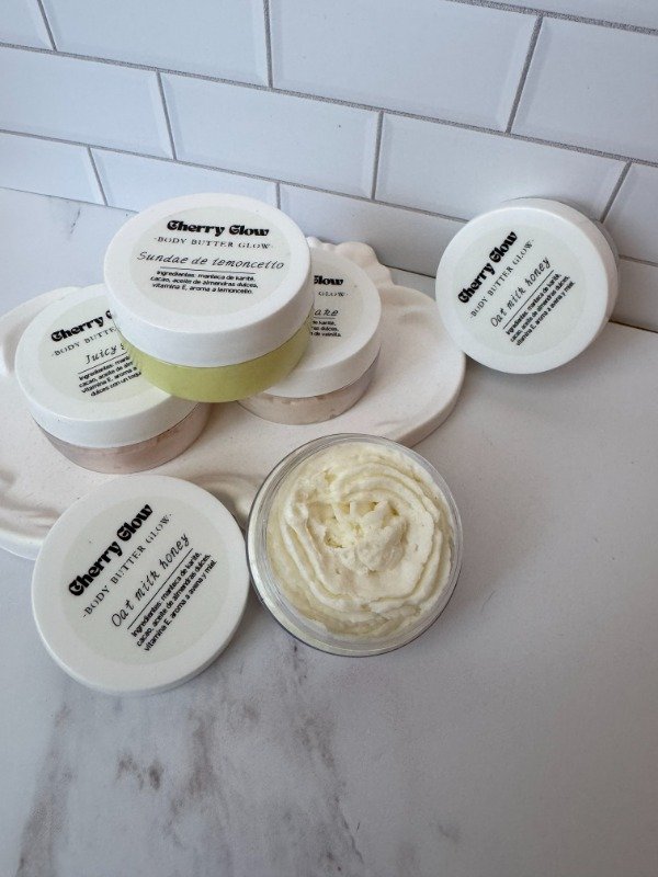 Producto - Body butter glow - Oat milk honey