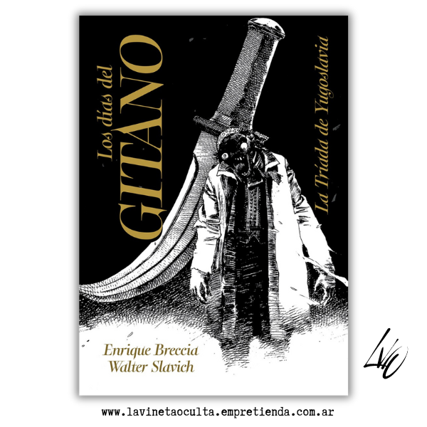 Producto - Los Días del Gitano Tomo 3 "La Tríada de Yugoslavia"