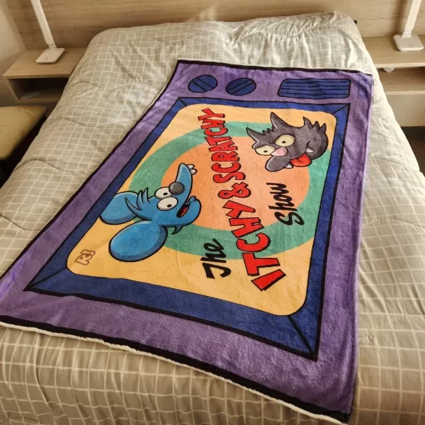 Producto - Manta polar - Tomy y Daly