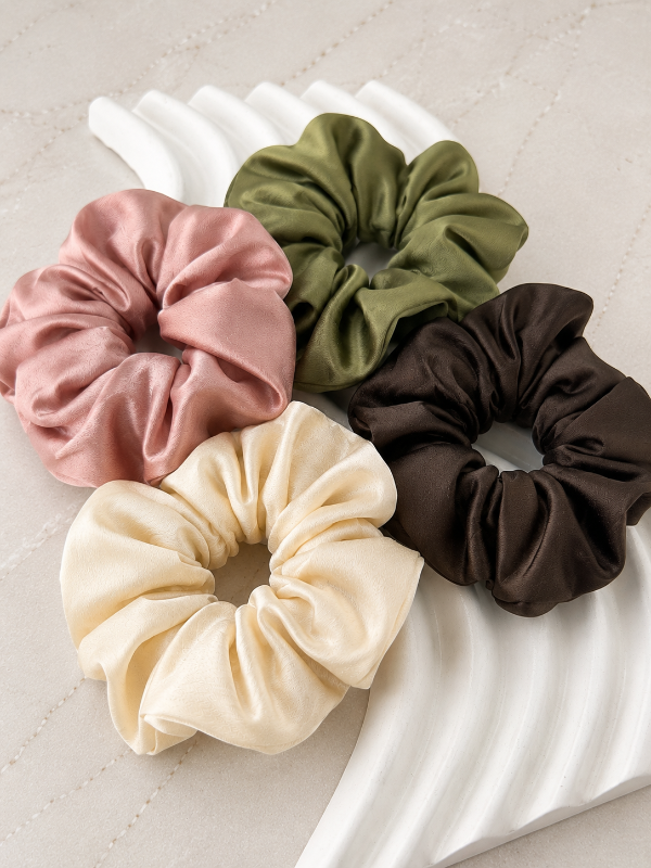 Producto - SCRUNCHIE SATÉN BRILLOSO 2020
