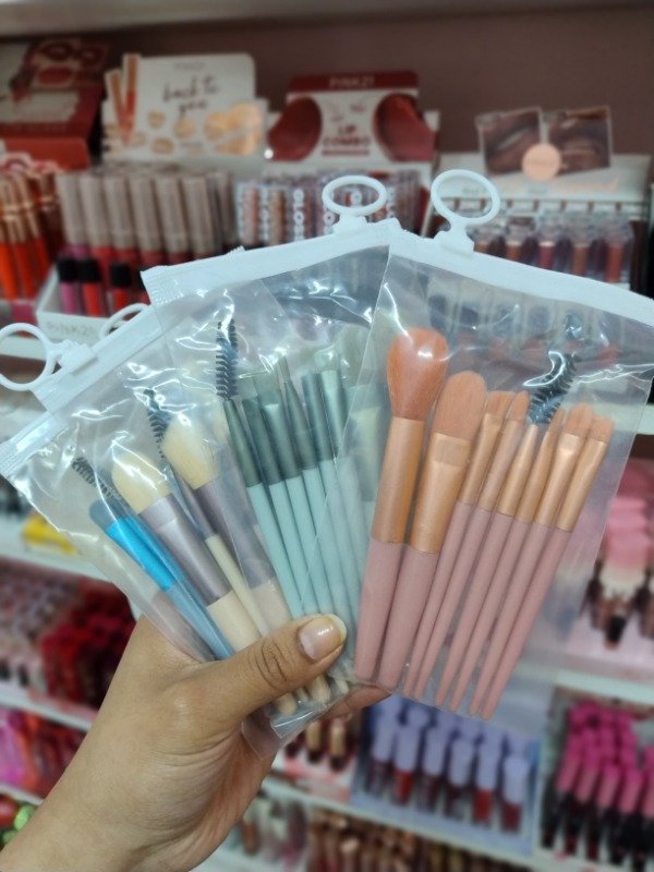 Producto - Brochas Set x8