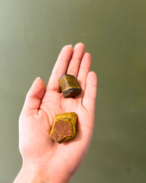 Producto - Ojo de tigre - en Bruto