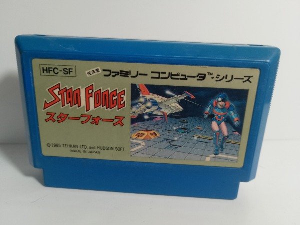Producto - Star Force - Famicom (Japonés)