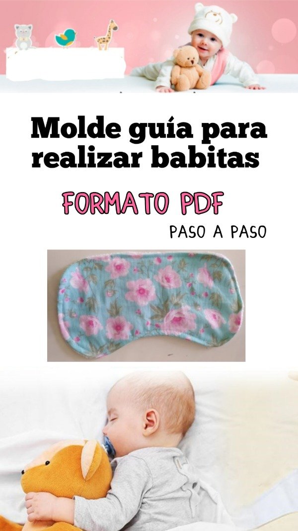 Producto - Molde de babita para bebés