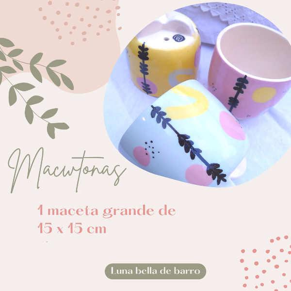 Producto - Macetonas Libertad