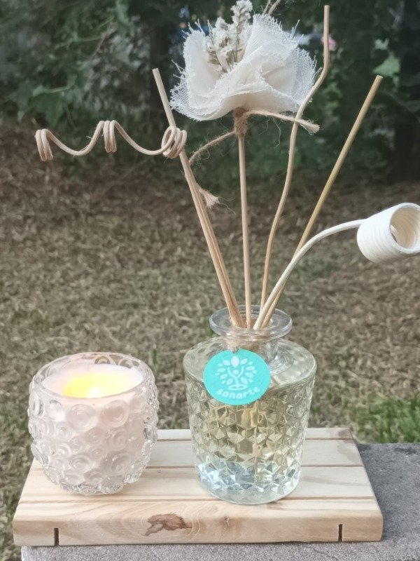 Producto - Difusor Aromático de diseño modelo Rococó