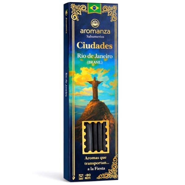 Producto - Sahumerio Ciudades Rio de Janeiro