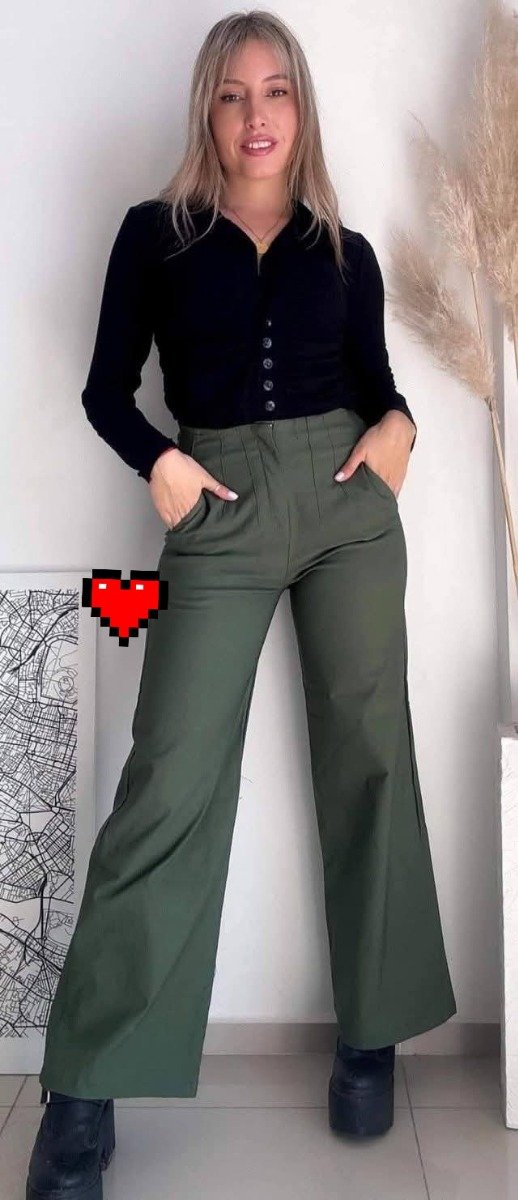 Producto - PANTALON OXFORD PINZADO BENGALINA