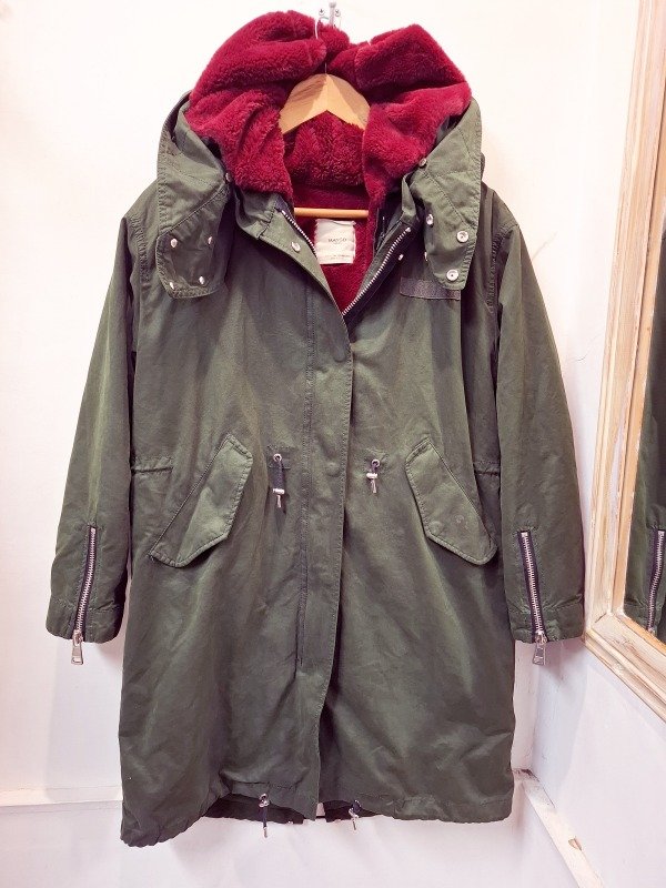 Producto - Parka MANGO