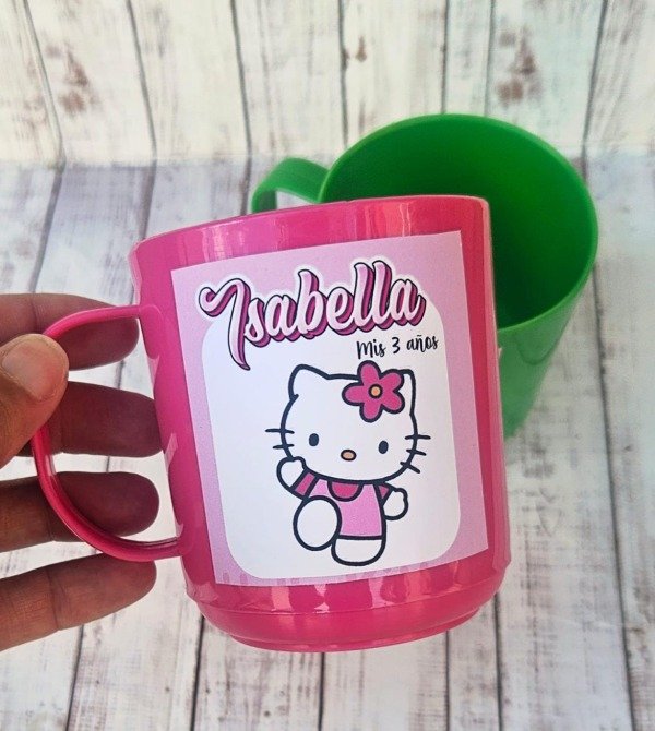 Producto - Taza plástica - 7