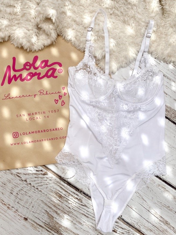 Producto - BODY SAMANTHA BLANCO