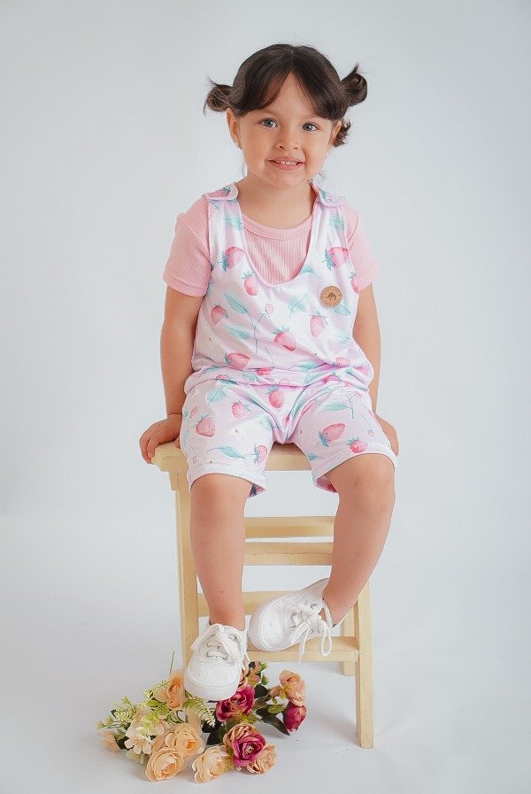 Producto - Rompers Algodón Soft: Frutillas
