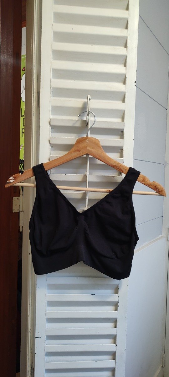Producto - Top negro , talle M bretel medio