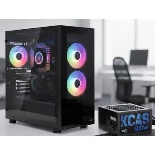 Producto - PC GAMER AEROCOOL RYZEN 7 5700G MBB 16GB SSD 240 SIN SISTEMA (500W 80 BRONZE)