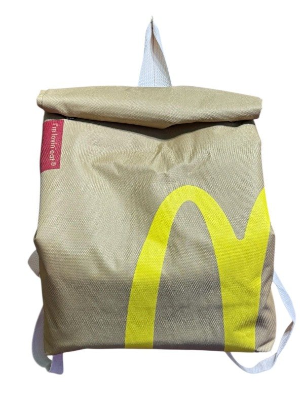 Producto - Mochila Mcdonalds