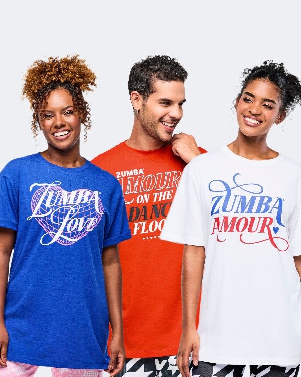 Producto - Zumba Amour Tees 12PK