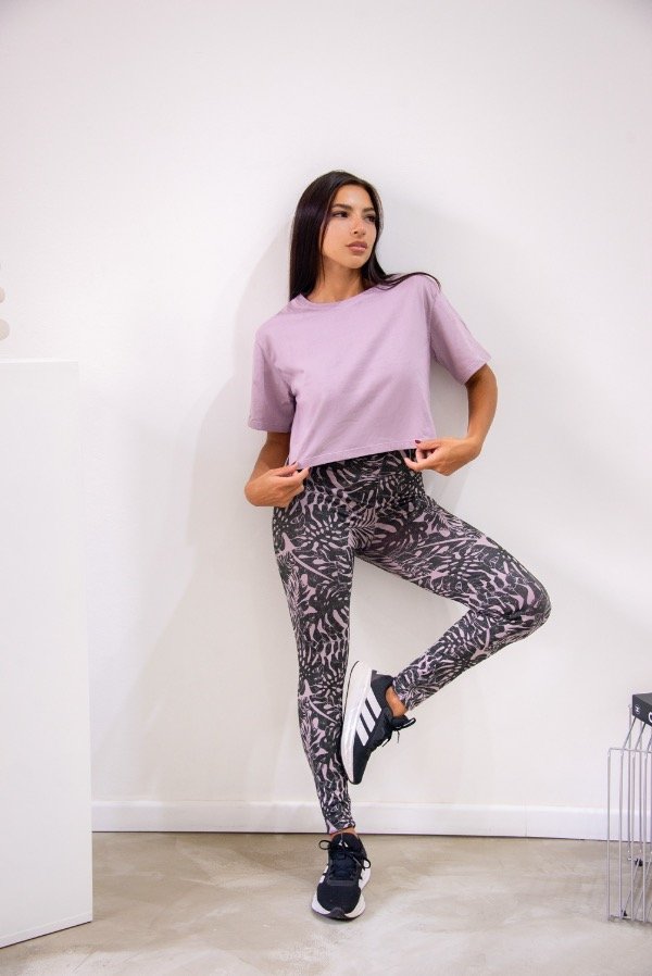 Producto - Calza Milo Rosa