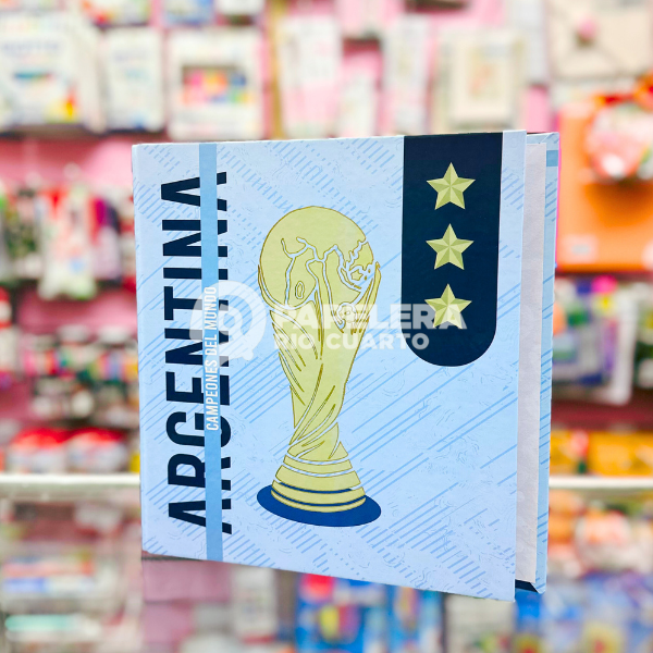 Producto - CARPETA 3X40 COPA ARGENTINA