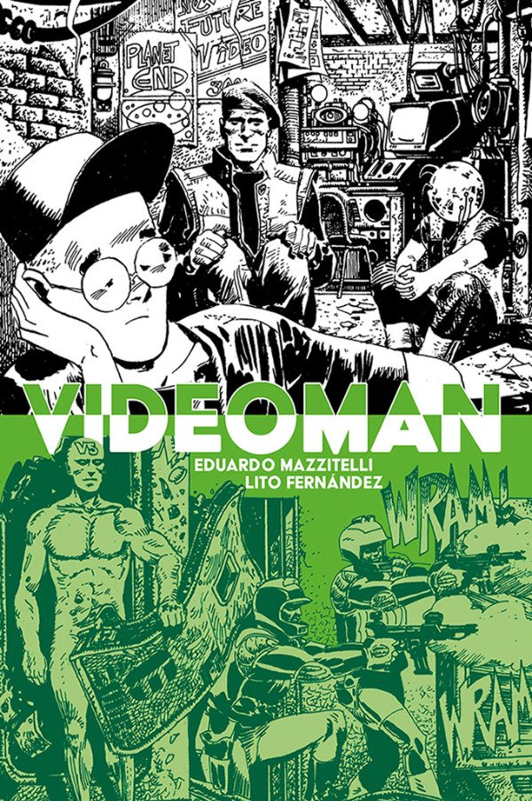Producto - VIDEOMAN (Eduardo Mazzitelli y Lito Fernández)(On demand)