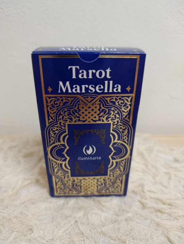 Producto - Cartas de Tarot Marsella - Iluminarte