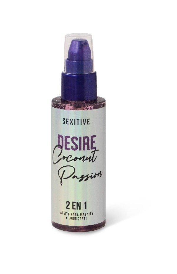 Producto - Aceite y lubricante Desire Coconut