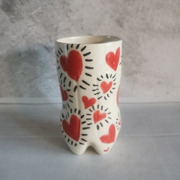 Producto - Vaso fernetero Corazones