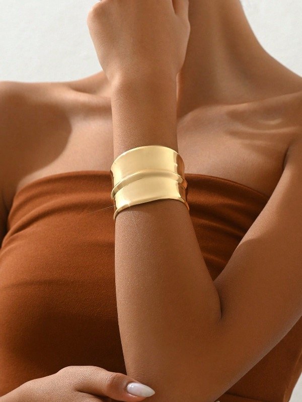 Producto - BRAZALETE ANNELISE DORADO