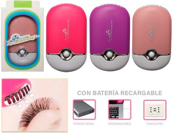 Producto - Ventilador para pestañas