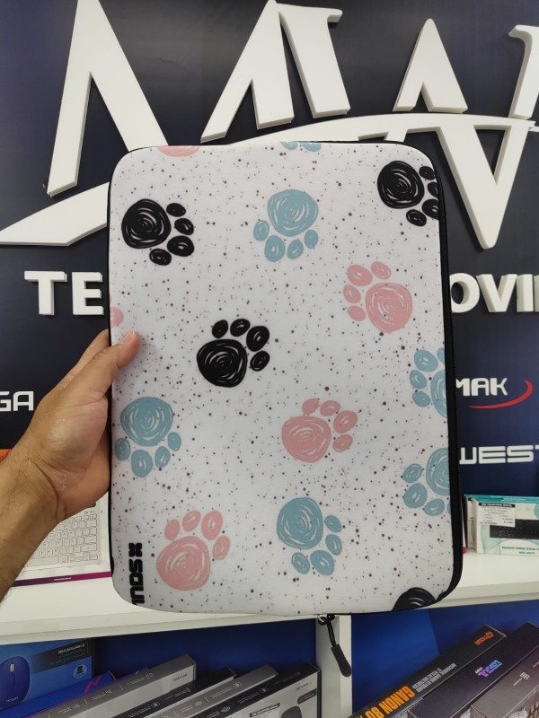 Producto - Funda Notebook Diseño Huellas Soul