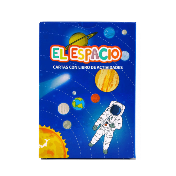 Producto - CARTAS DIDÁCTICAS - El espacio