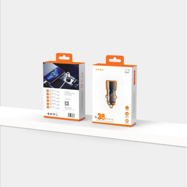 Producto - Adaptador de Auto USB-TPC de 48W CR57 EZ-E03.