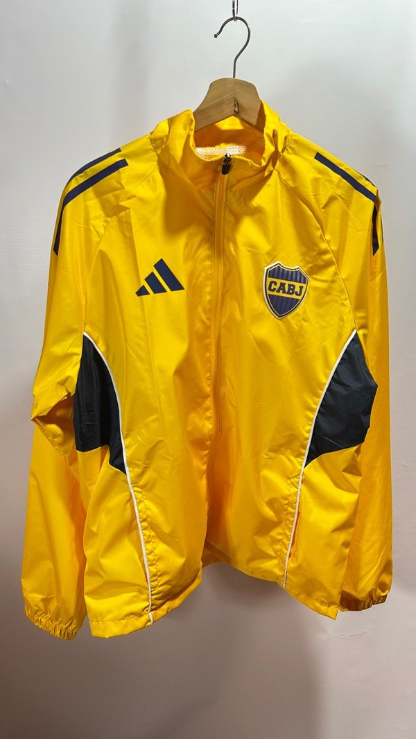 Producto - Campera Boca Juniors Rompeviento Adidas Tiro 25 Competition