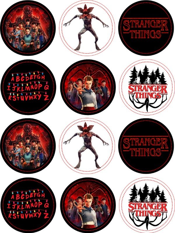 Producto - STICKERS STRANGER THINGS X 12