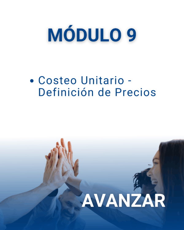 Producto - Costeo Unitario + Definición de Precios