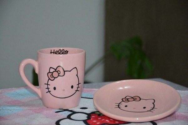 Producto - SET HELLO KITTY [Línea rosa]