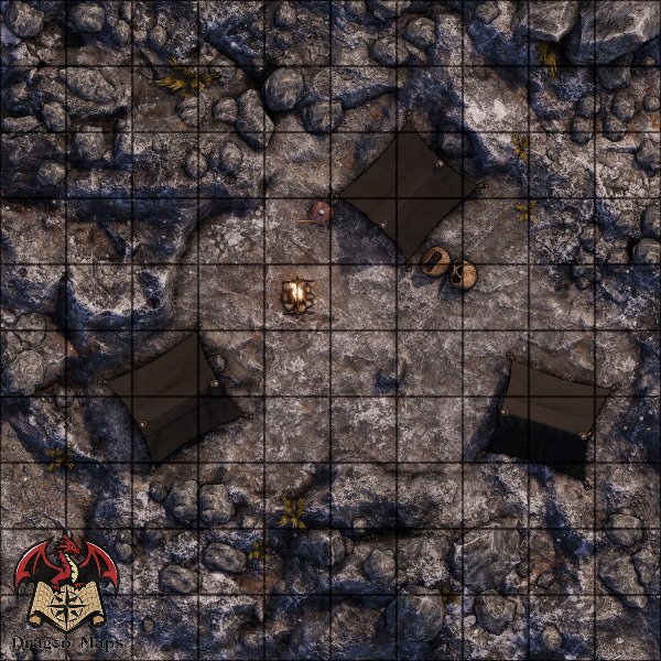 Producto - Campamento en la montaña - DIA