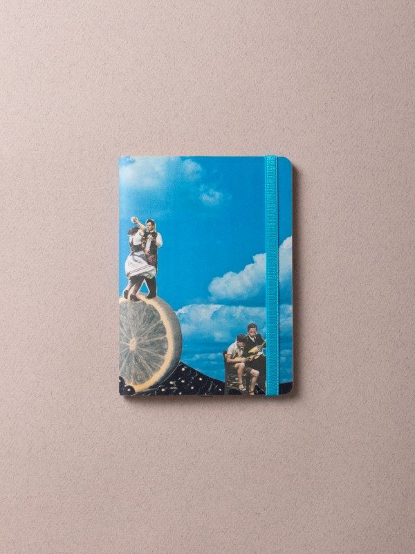 Producto - Libreta pocket - Baile frutas