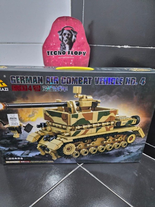 Producto - Lego tanque my world rodlox - 0