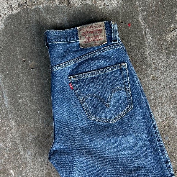 Producto - Bermuda de jean - Levis 550