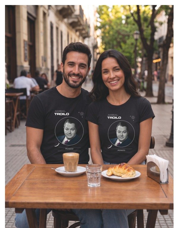 Producto - Remera Aníbal Troilo Pichuco - Negra - 6