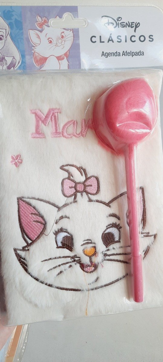 Producto - Cuaderno Gatita - 1