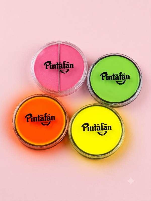 Producto - Maquillaje Artístico Pintafan Neon al agua - 5