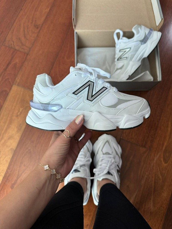 Producto - New Balance 9060 White