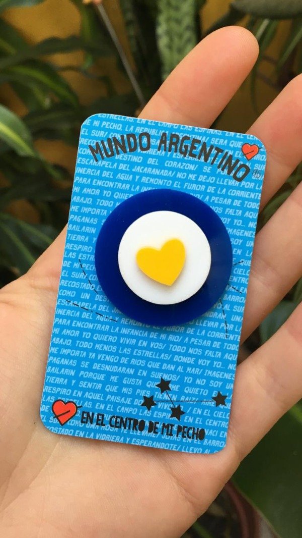 Producto - MUNDO ARGENTINO Escarapela chica
