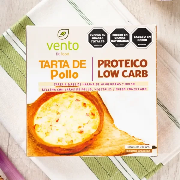 Producto - Tarta de Pollo Keto Vento Fit 300gr